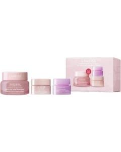 Laneige Set Plump & Hydrate Trio Set - Set hidratare si revitalizare de noapte 33ml/set