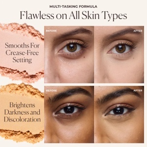 Laura Mercier Brightening Powder For Under Eyes 2 - Pudra iluminatoare pentru ochi 4 g - Img 4