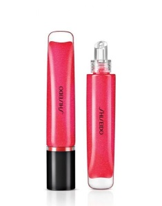 Luciu de buze Shiseido Shimmer Gel Gloss, shin ku red, 9 ml - Img 1