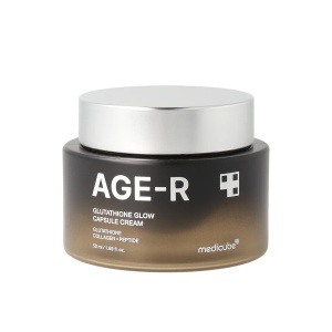 MEDICUBE AGE-R Glutathione Glow Capsule Cream - Crema pentru iluminare si hidratare 50ml