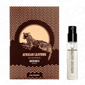 Memo Cuirs Nomades African Leather Unisex Eau De Parfum Vials - Parfum unisex 1.5ml