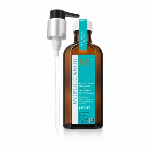 Moroccanoil Treatment Light - Ulei tratament pentru parul fin sau deschis la culoare 100ml