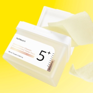 Numbuzin No.5 Vitamin Collection Toner - Dischete de fata cu toner, vitamine și niacinamide 70 buc/180ml - Img 2