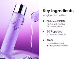 Numbuzin9 NAD+ PDRN Glow Boosting Toner - Toner revitalizant cu efect iluminator 150 ml - Img 6