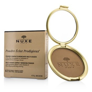 NUXE Prodigieux Eclat Bronzing Powder - Pudră bronzantă iluminatoare pentru față și corp 25g - Img 2
