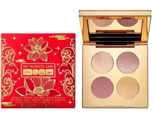 Pat McGrath Labs Celestial Odyssey Luxe Quad: BRONZE BOREALIS - paleta machiaj ochi 4,4g - Img 2
