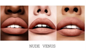 Pat McGrath Labs - Mini Nude Venus Lip Trio: MatteTrance Edition - Ruj mat 1g + Creion contur buze 0,8g + Luciu de buze 1,6ml - Img 4