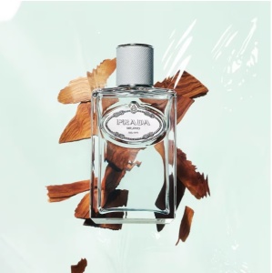 PRADA Les Infusions: Infusion d'Iris Cedre - Apa de parfum 100ml - Img 4