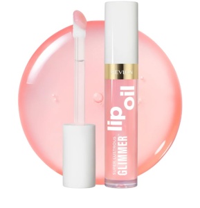 Revlon Super Lustrous Glimmer Lip Oil - Ulei-luciu de buze - Candy Hearts - 4,7ml - Img 2