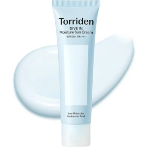 Torriden Dive In Moisture Sun Cream SPF50+ PA++++ - Cremă solară cu spf ,60ml - Img 6