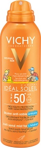 Vichy Ideal Soleil Kids Anti-Sand Mist SPF50+ - Spray protectie solara pentru copii cu Tehnologia Anti - Sand cu SPF 50+hidratant invizibil cu SPF50 - 200 ml