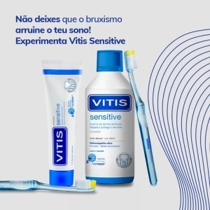 VITIS SENSITIVE - APA DE GURA 500ML - Img 3