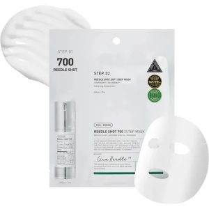 VT Cosmetics Cica Reedle Shot 700 2-Step - Masca de fata intens hidratanta