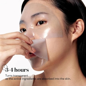VT Cosmetics Mask Hydrop Reedle Shot 100 - Masca hidrogel cu acid hialuronic 33 g + 1.5 g/1buc - Img 6