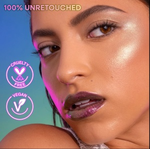 Wet N Wild Chameleon Chrome Highlightter Iluminator cu efect holografic - Too Sirius- 4,3g - Img 5