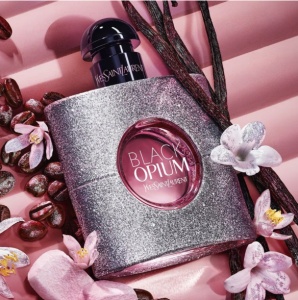 YSL - Black Opium EDP Glitter - Apa de parfum pentru femei 30ml - Img 3