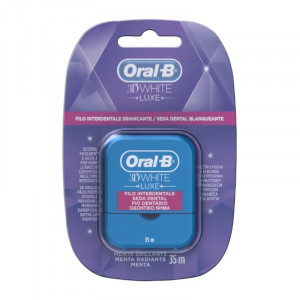 Ata dentara Oral-B 3D White Luxe - 35m