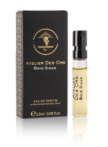 Atelier Des Ors BOIS SIKAR - Apa de parfum unisex 2.5ml