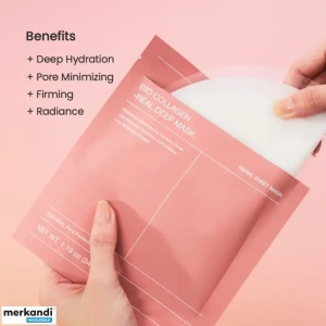 Biodance Bio-collagen masca pentru hidratare intensa si fermitate 4x34 g - Img 3
