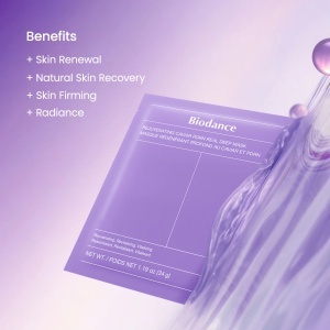 Biodance Rejuvenating Caviar PDRN Real Deep Mask - Masca tip servetel regeneranta cu caviar si PDRN 4pcsx34g - Img 2