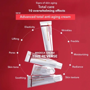 Centellian24 Madeca Cream Time Reverse - Crema de fata cu madecassoside si niacinamida 50ml - Img 4