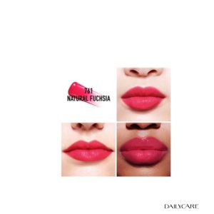 Dior Addict Lip Tint 761 Natural Fuchsia - ruj lichid 5ml - Img 2