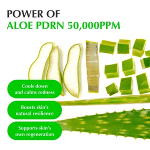 Eqqualberry Aloe PDRN Calming Serum - Ser de fata pentru calmare si regenerare Aloe PDRN 30 ml - Img 5