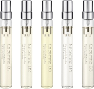 Escentric Molecules Discovery Set Unisex Perfume 5x8.5