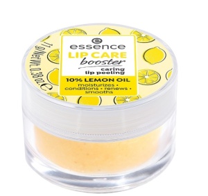 Essence Lip Care Booster Caring Lip Peeling, lemon - Exfoliant buze 11 g