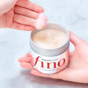 Fino Premium Hairmask Touch Essence - Mască de păr hrănitoare și reparatoare 230gr - Img 2