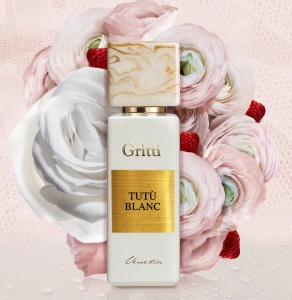 GRITTI - Tutù Blanc White Collection Eau de Parfum, Fructat, Gurmand 100 ml - Img 3