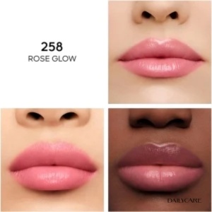 Guerlain Kiss Kiss Bee Glow, 258 rose glow - Blasam de buze 3.2 g - Img 2