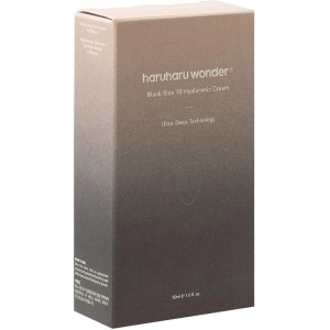 Haruharu Wonder Black Rice 10 Hyaluronic Cream - Crema de fata hidratare si hranire, 50 ml - Img 2