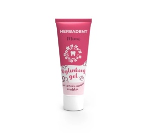 Herbadent MIMI - Gel gingival pentru eruptia dentara - 25g - Img 2