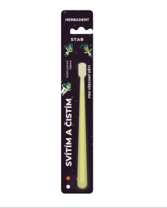 Herbadent STAR - Periuta de dinti pentru copii - Very Soft