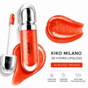 Kiko Milano 3D Hydra - Gloss de buze hidratant si lucios 6.5ml - Img 7