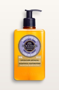 L'Occitane - Sapun lichid pentru maini si corp cu unt de shea si lavanda - 500ml