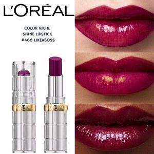 L'Oreal Paris Color Rich Shine 466 Like a Boss 5ml - ruj - Img 4
