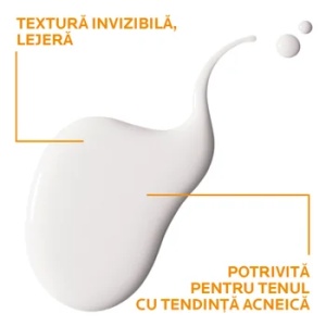 La Roche Posay Anthelios Invisible Face Mist Anti Shine SPF50 - Spray invizibil matifiant cu protectie solara SPF 50 pentru ten gras si sensibil 75ML - Img 4