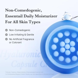 Medicube Hyaluronic Moisturizing Capsule Cream - Crema gel pentru hidratare 50g - Img 8