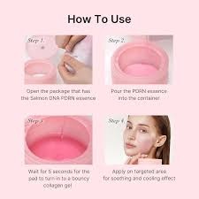 Medicube Pdrn Pink Collagen Toning Gel Toner Pad - Dischete pentru curatarea tenului cu toner 70buc/120ml - Img 5