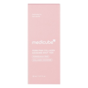 Medicube PDRN Pink Exosome Shot SERUM 7500 - Ser cu spicule, exozomi si PDRN 30 ml - Img 2