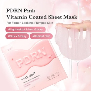 Medicube PDRN Pink Vita Coating Mask - Masca de fata pentru stralucire cu niacinamida 22gr - Img 4