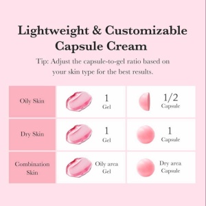 MEDICUBE TXA Niacinamide Capsule cream - Crema hidratanta cu niacinamidă - 55g - Img 5