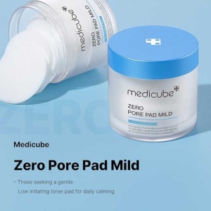 Medicube Zero Pore Pad Mild - Dischete faciale pentru exfoliere blanda 70 buc/155gr - Img 2