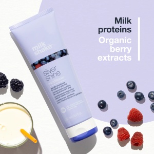Milk Shake Silver Shine - Balsam pentru par blond sau gri - 250 ml - Img 3