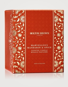 Molton Brown Marvellous Mandarin & Spice Scented Candle - Lumanare parfumata 190g - Img 3