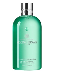 Molton Brown Wild Mint & Lavandin - Gel de dus 300ml