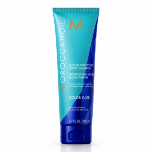 MOROCCANOIL blonde perfecting purple - sampon violet, 200ml