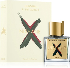 Nishane Hundred Silent Ways X Extrait De Parfum Spray - Apa de Parfum unisex 50ml - Img 2